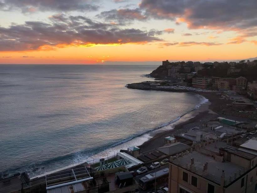 Apartament Gaslini Sea House Genua Zewnętrze zdjęcie