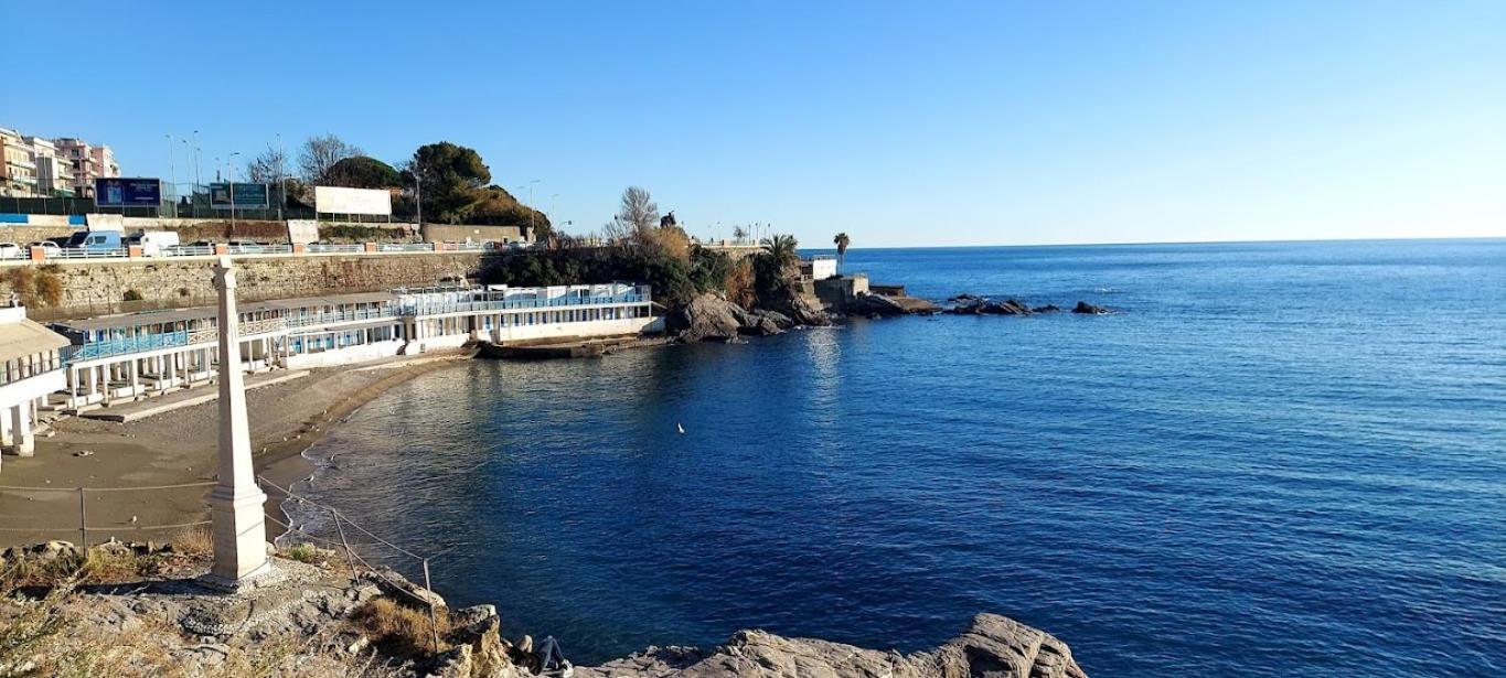 Apartament Gaslini Sea House Genua Zewnętrze zdjęcie